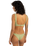 The Billabong Womens Tanlines Ava Tank Bikini Top in Avocado
