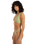 The Billabong Womens Tanlines Ava Tank Bikini Top in Avocado