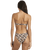 Dark Wave Bandeau Bikini Top in Multi