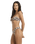 Dark Wave Bandeau Bikini Top in Multi