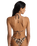 Dark Wave Tri Multi Bikini Top in Multi