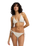 Twisted Tides Remi Tri Bikini Top in White Cap