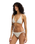 Twisted Tides Remi Tri Bikini Top in White Cap
