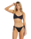 The Billabong Womens Sol Searcher Tie Side Tropic Bikini Bottoms in Black Pebbles