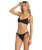 The Billabong Womens Sol Searcher Tie Side Tropic Bikini Bottoms in Black Pebbles