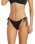 The Billabong Womens Sol Searcher Tie Side Tropic Bikini Bottoms in Black Pebbles