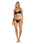 The Billabong Womens Sol Searcher Tie Side Tropic Bikini Bottoms in Black Pebbles