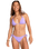Sol Searcher Tropic Tie Side Bikini Bottoms in Prism Violet