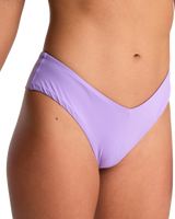 Sol Searcher Fiji Bikini Bottoms in Prism Violet