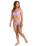 Sol Searcher Fiji Bikini Bottoms in Prism Violet