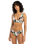 The Billabong Womens Shadow Tropic Fiji Reversible Cheeky Bikini Bottoms in Multi