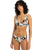 The Billabong Womens Shadow Tropic Fiji Reversible Cheeky Bikini Bottoms in Multi