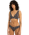 The Billabong Womens Shadow Tropic Fiji Reversible Cheeky Bikini Bottoms in Multi