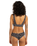 The Billabong Womens Shadow Tropic Fiji Reversible Cheeky Bikini Bottoms in Multi