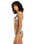 The Billabong Womens Shadow Tropic Fiji Reversible Cheeky Bikini Bottoms in Multi