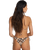 Dark Wave Tanga Tie Side Bikini Bottoms in Multi