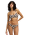 Dark Wave Tropic Bikini Bottoms in Multi