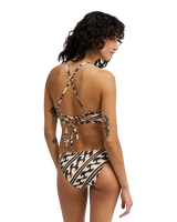 Dark Wave Tropic Bikini Bottoms in Multi