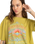 The Billabong Womens Sunrise On The Horizon T-Shirt in Green Envy