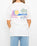 Summer Madness Cornwall T-Shirt in Salt Crystal
