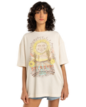 The Billabong Womens Chasin Sunshine T-Shirt in Salt Crystal