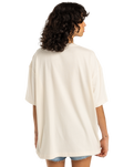 The Billabong Womens Chasin Sunshine T-Shirt in Salt Crystal