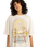 The Billabong Womens Chasin Sunshine T-Shirt in Salt Crystal
