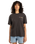The Billabong Womens Retro Surfin T-Shirt in Off Black
