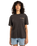 The Billabong Womens Retro Surfin T-Shirt in Off Black