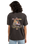 The Billabong Womens Retro Surfin T-Shirt in Off Black