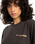 The Billabong Womens Retro Surfin T-Shirt in Off Black