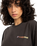 The Billabong Womens Retro Surfin T-Shirt in Off Black