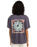 The Billabong Womens Sunshine Living T-Shirt in Black