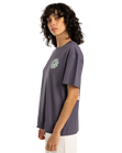 The Billabong Womens Sunshine Living T-Shirt in Black