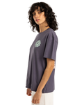 The Billabong Womens Sunshine Living T-Shirt in Black