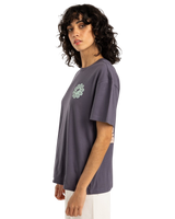 The Billabong Womens Sunshine Living T-Shirt in Black