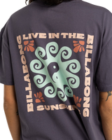 The Billabong Womens Sunshine Living T-Shirt in Black