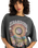 The Billabong Womens Celio Grande T-Shirt in Off Black