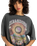 The Billabong Womens Celio Grande T-Shirt in Off Black