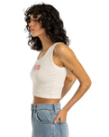 The Billabong Womens Block Party Vest in Salt Crystal