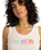 The Billabong Womens Block Party Vest in Salt Crystal