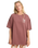 The Billabong Womens The Great Waves T-Shirt in Espresso