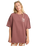 The Billabong Womens The Great Waves T-Shirt in Espresso