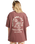 The Billabong Womens The Great Waves T-Shirt in Espresso