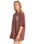 The Billabong Womens The Great Waves T-Shirt in Espresso