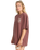 The Billabong Womens The Great Waves T-Shirt in Espresso