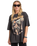 The Billabong Womens My Sunny Girl T-Shirt in Off Black