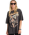 The Billabong Womens My Sunny Girl T-Shirt in Off Black