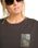 The Billabong Womens Daydream Away T-Shirt in Off Black