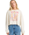 The Billabong Womens Ana Aguila Long Sleeve T-Shirt in Whitecap
